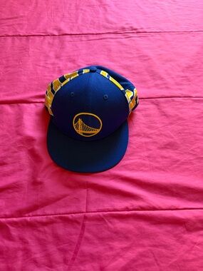 59 fifty warriors men’s flat hat new with tags